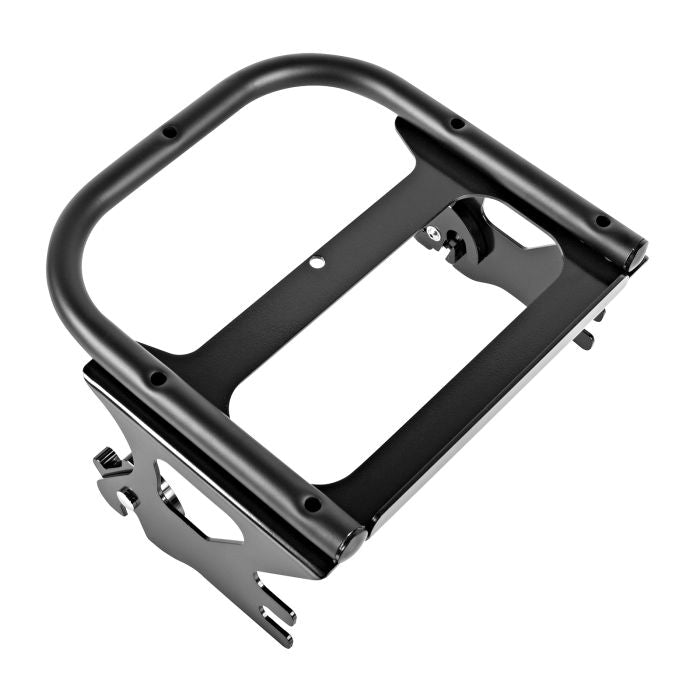 Black Harley® Touring Two-Up Tour Pack Mount for '97-'08
