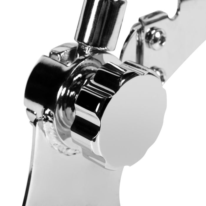 chrome passenger backrest fro Harley-Davidson® Softail Standard