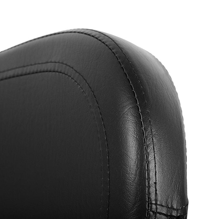 hogworkz Detachable Shorty Sissy Bar backrest for Harley-Davidson® Touring motorcycles sRoad King or Street Glide or Electra