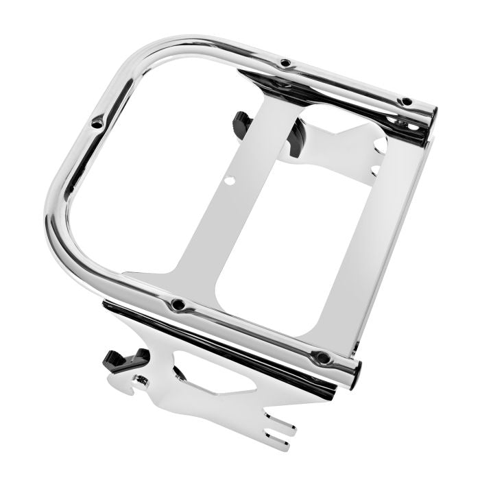 Harley® Touring Chrome Two-Up Tour Pack Mount for '97-'08 top
