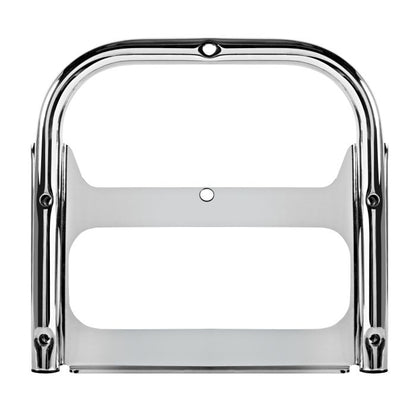 Harley® Touring Chrome Two-Up Tour Pack Mount for '97-'08 top