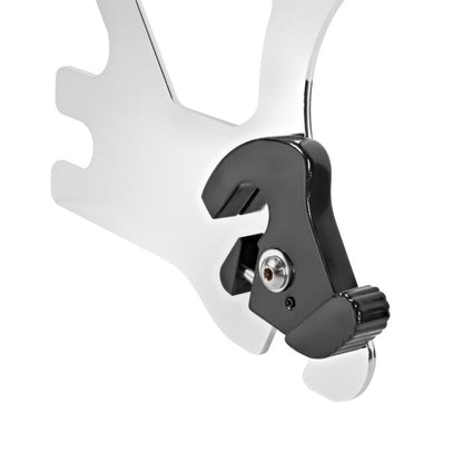 Harley® Touring Chrome Two-Up Tour Pack Mount for '97-'08 trigger lock