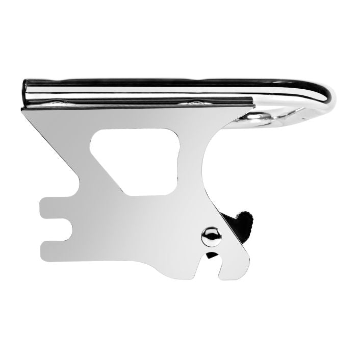 Harley® Touring Chrome Two-Up Tour Pack Mount for '97-'08 side