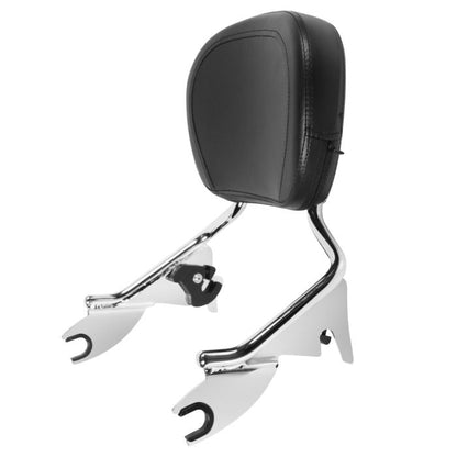 Detachable Shorty Sissy Bar backrest for Harley-Davidson® Touring motorcycles Road King or Street Glide or Electra rom HOGWOR