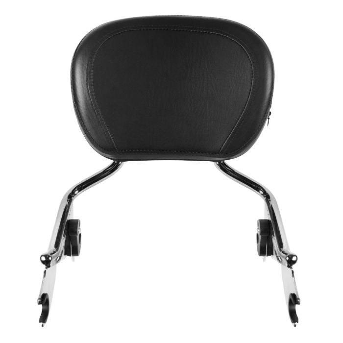 hogworkz Detachable Shorty Sissy Bar backrest for Harley-Davidson® Touring motorcycles Road King or Street Glide or Electra  