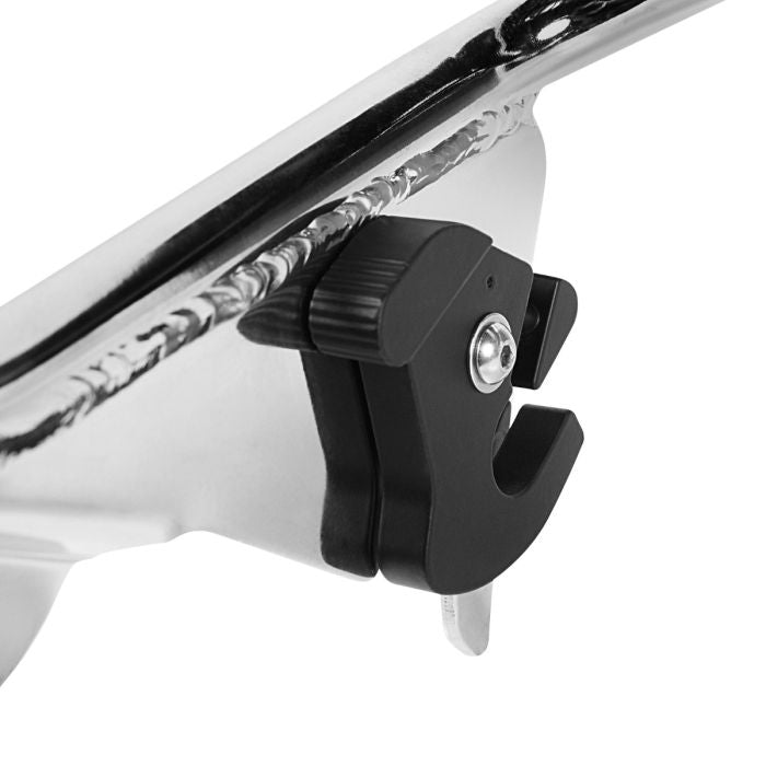 hogworkz Detachable Shorty Sissy Bar backrest for Harley-Davidson® Touring motorcycles Road King or Street Glide or Electra