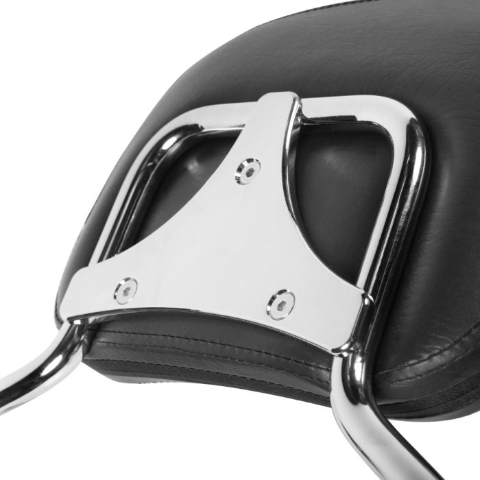 hogworkz Detachable Shorty Sissy Bar backrest for Harley-Davidson® Touring motorcycles Road King or Street Glide or Electra c