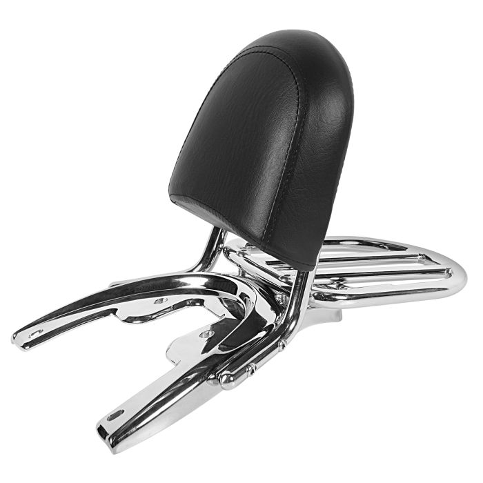 Harley-Davidson v-rod sissy bar backrest with luggage rack from HOGWORKZ
