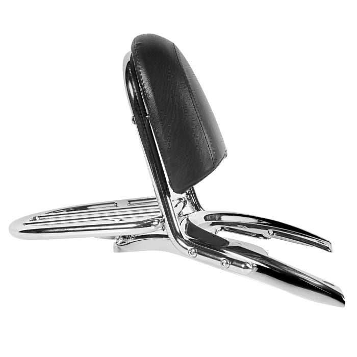 Harley-Davidson® v-rod sissy bar backrest with luggage rack from HOGWORKZ®