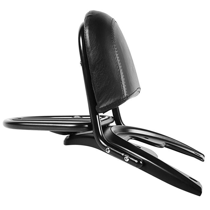 Harley-Davidson® V-Rod sissy bar backrest with luggage rack from HOGWORKZ®