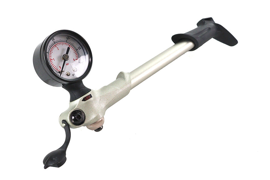 Manual Shock Pump Tool with Gauge