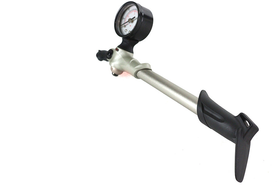 Manual Shock Pump Tool with Gauge
