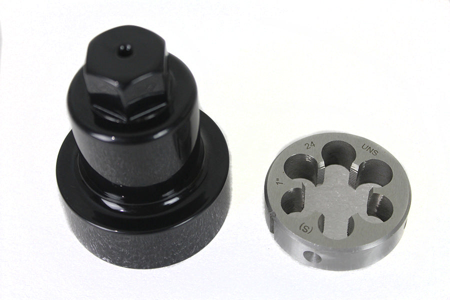 Universal Fork Stem Die Tool With Holder
