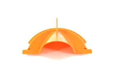 OE Primary Oil Fill Funnel Orange