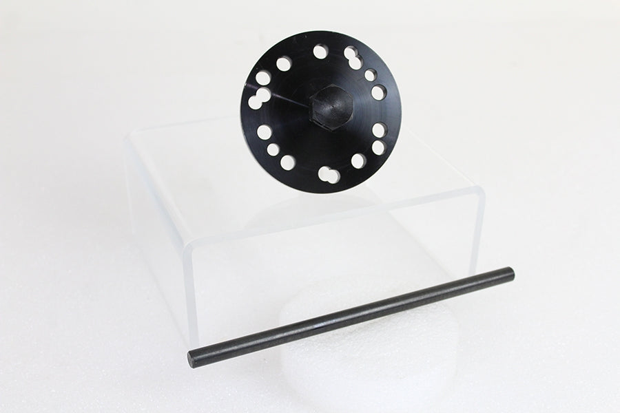 4-Speed Clutch Hub Puller Tool with Swivel Black