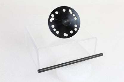 4-Speed Clutch Hub Puller Tool with Swivel Black