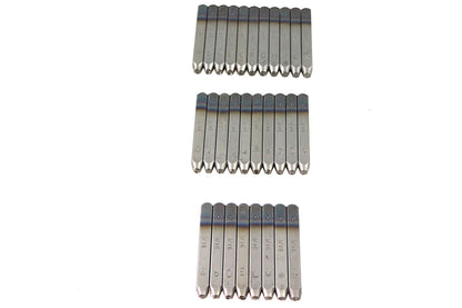 Motor Number Stamp Set