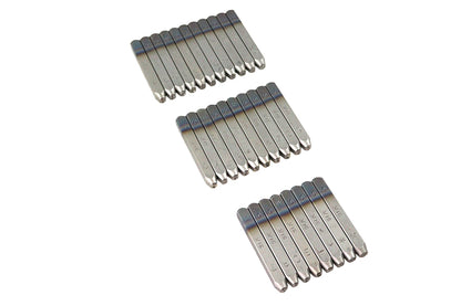 Motor Number Stamp Set