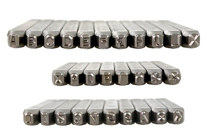 Motor Number Stamp Set