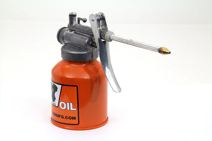 V-Twin Metal Squirt Oil Can