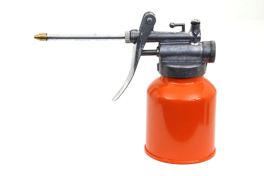V-Twin Metal Squirt Oil Can