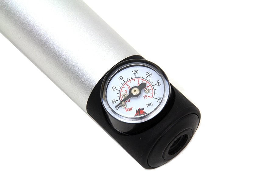 Wyatt Gatling Manual Shock Pump Tool with Gauge