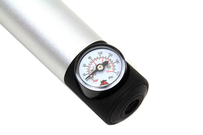 Wyatt Gatling Manual Shock Pump Tool with Gauge