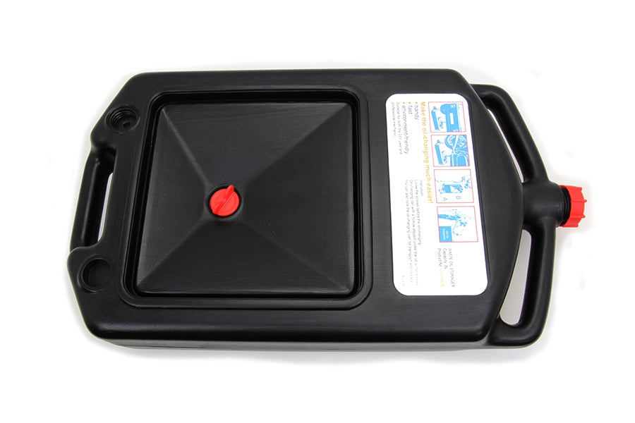 Oil Drain Reservoir Tool