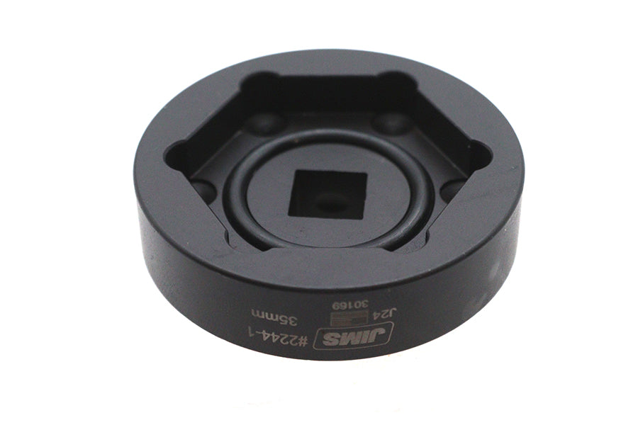 Jims 35mm Hex Fork Nut Socket Tool