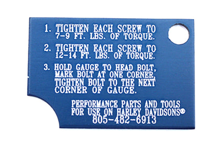 Evolution Head Bolt Torque Gauge Tool