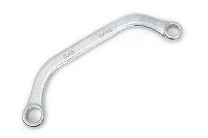 Chrome Socket S" Wrench 5/16" and 3/8