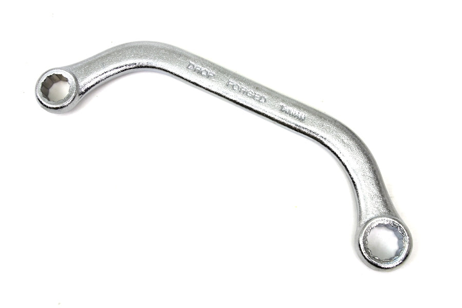 Chrome Socket S" Wrench 5/16" and 3/8