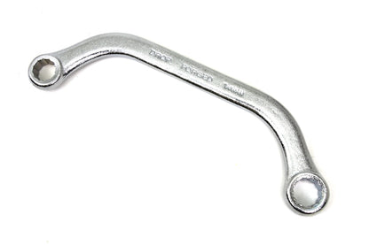 Chrome Socket S" Wrench 5/16" and 3/8
