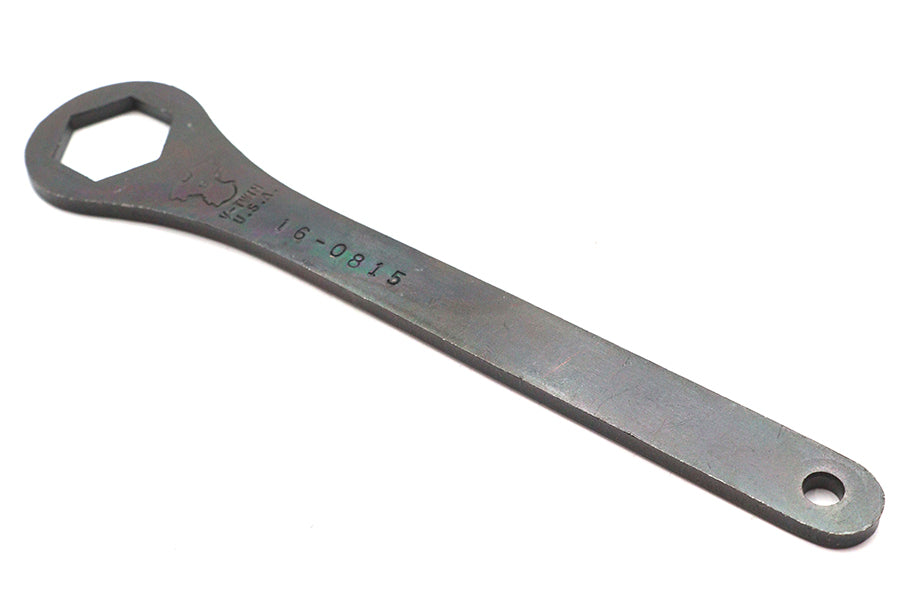 Wrench Tool Front Axle Black Zinc