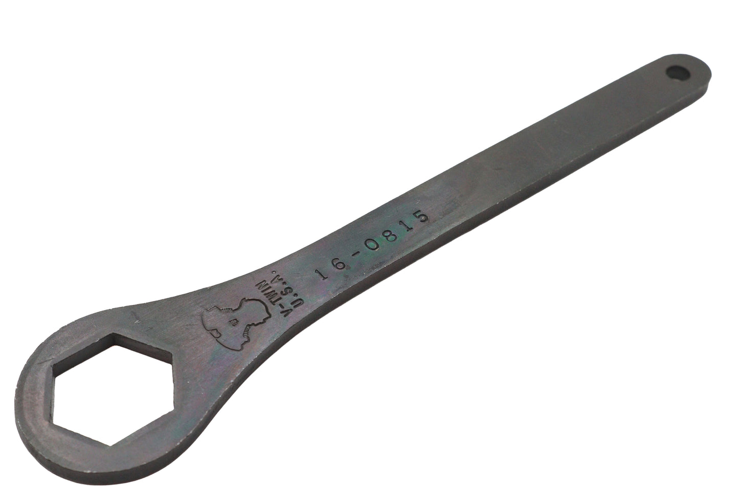 Wrench Tool Front Axle Black Zinc