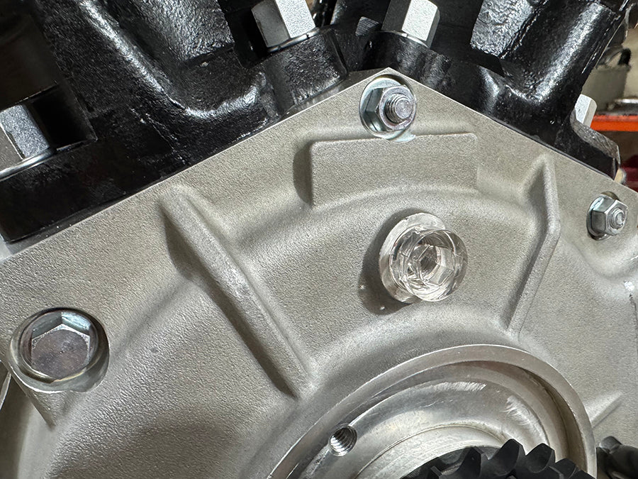 Clear Hex Timing Plug Tool