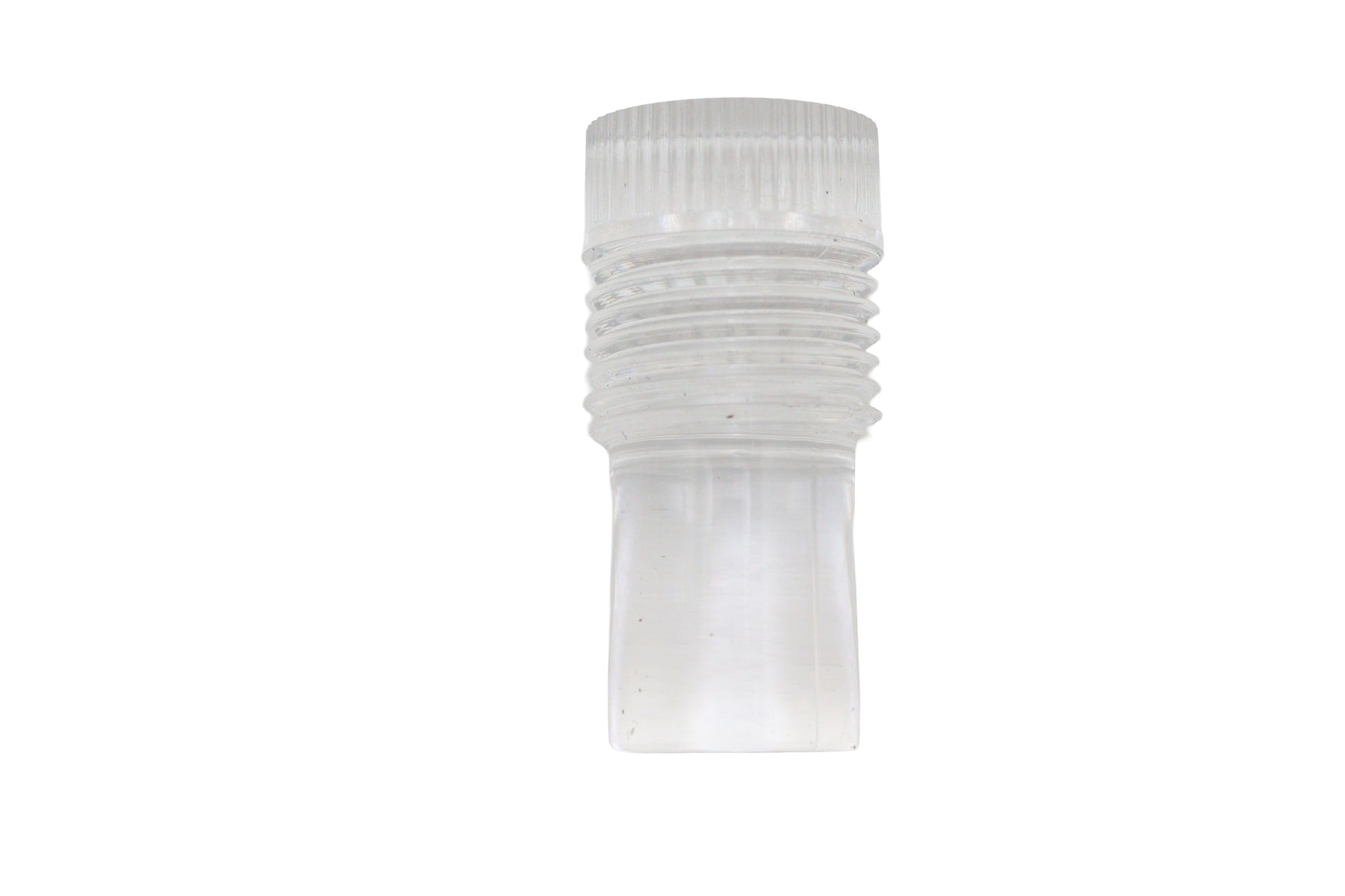 Clear Timing Hole Plug Knurled