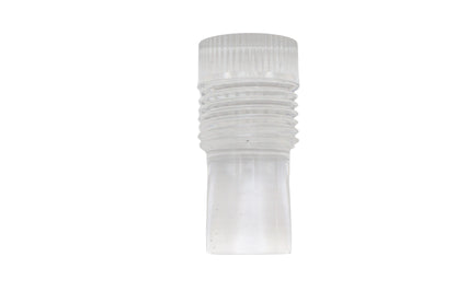 Clear Timing Hole Plug Knurled