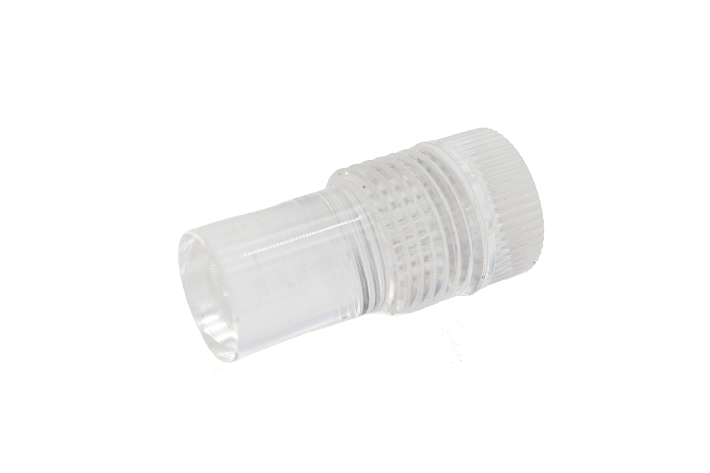 Clear Timing Hole Plug Knurled