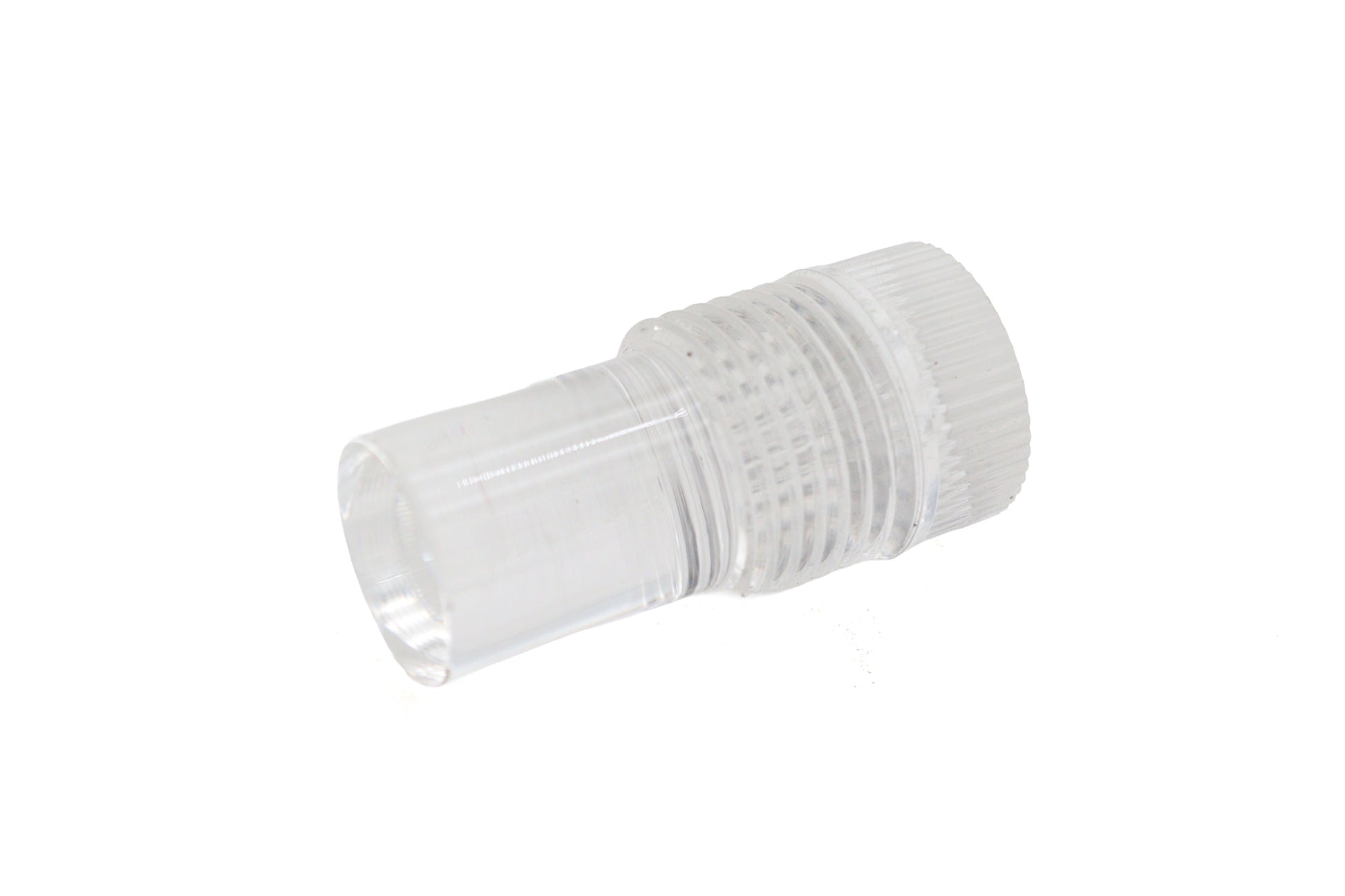 Clear Timing Hole Plug Knurled