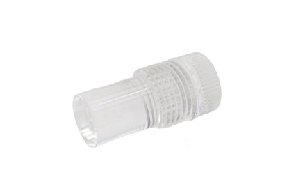 Clear Timing Hole Plug Knurled