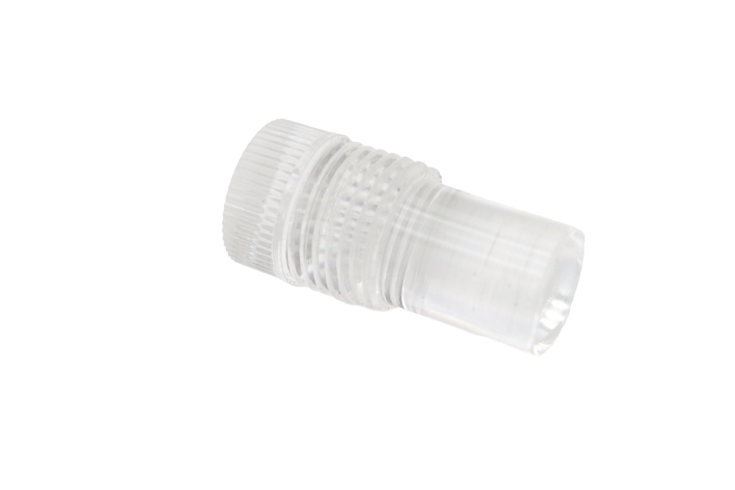 Clear Timing Hole Plug Knurled