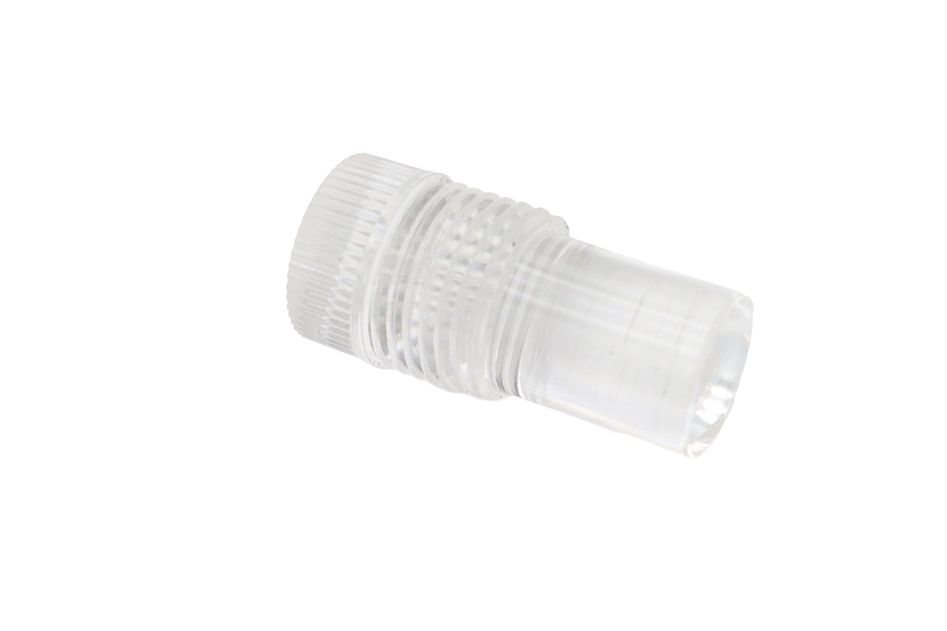 Clear Timing Hole Plug Knurled