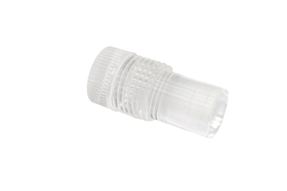 Clear Timing Hole Plug Knurled