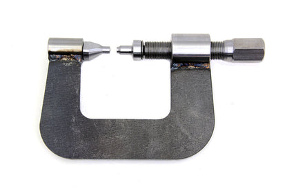 Saddlebag Latch Rivet Tool