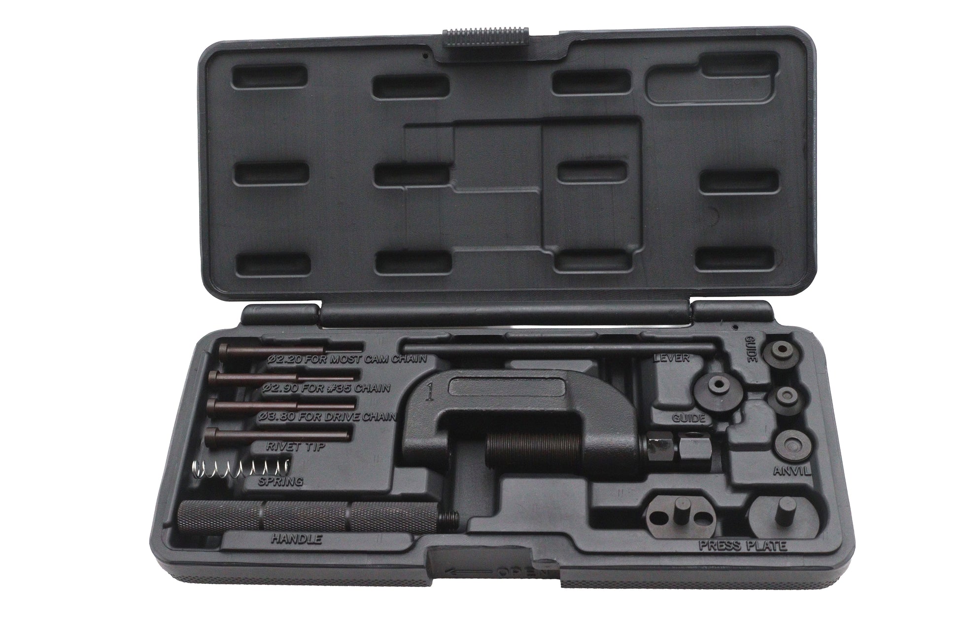 Chain Breaker and Riveting Tool Kit