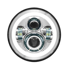 Indian® LED Headlight in chrome from HOGWORKZ