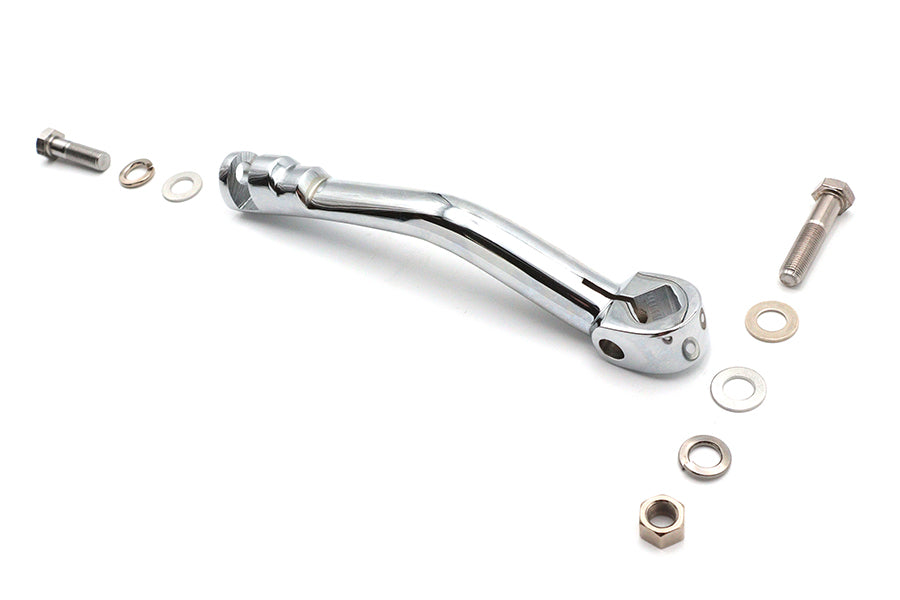 Replica Kick Starter Arm Chrome