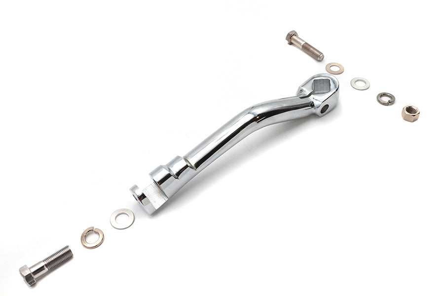Replica Kick Starter Arm Chrome