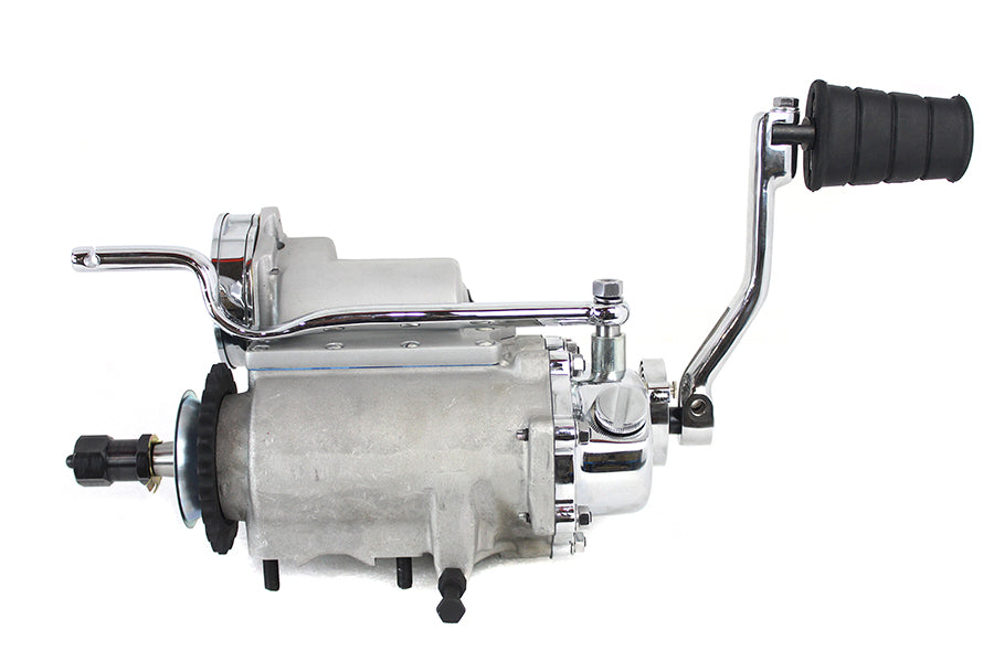 Replica 4-Speed Big Twin Ratchet Transmission Assembly